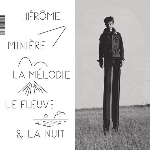 Jerome Miniere La Melodie Le Fleux et La Nuit New CD
