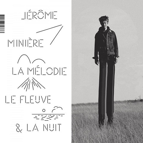 Jerome Miniere La Melodie Le Fleux et La Nuit New CD