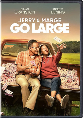Jerry And Marge Go Large (Annette Bening Bryan Cranston Michael McKean) & DVD