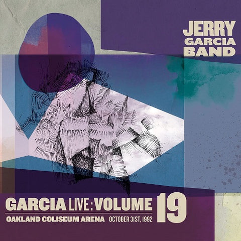 Jerry Garcia GarciaLive Volume 19 October 31st 1992 Oakland Coliseum Arena CD