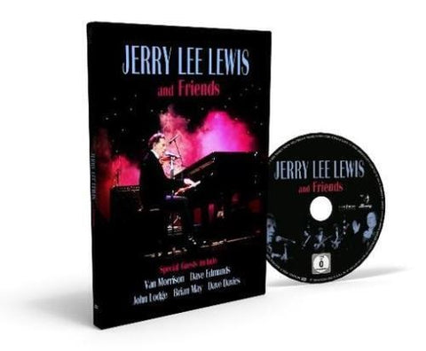 Jerry Lee Lewis and Friends (Van Morrison Dave Edmunds John Lodge) & New DVD