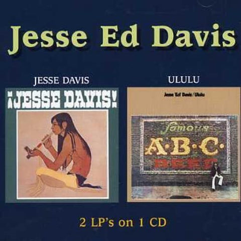 Jesse Ed Davis Jesse Davis Ululu New CD