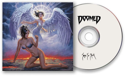 Jesse Jo Stark Doomed New CD + Poster