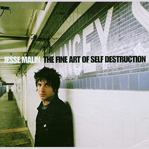 Jesse Malin The Fine Art of Self Destruction 2 Disc New CD
