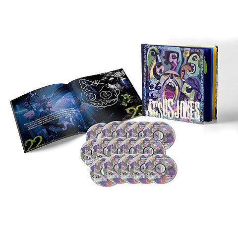 Jesus Jones Some of the Answers 15 Disc New CD Box Set