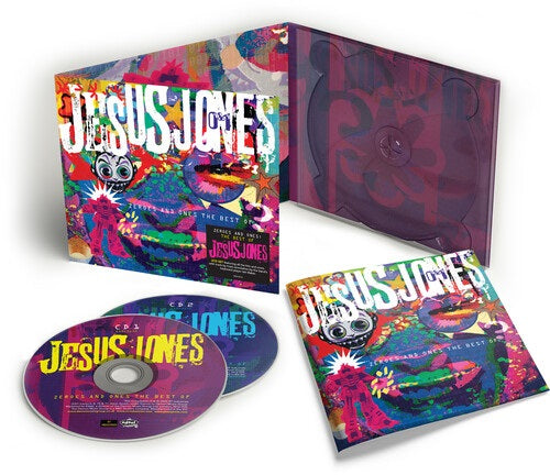 Jesus Jones Zeroes and Ones & 2 Disc New CD