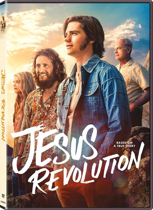 Jesus Revolution (Kelsey Grammer Jonathan Roumie Anna Grace Barlow) New DVD