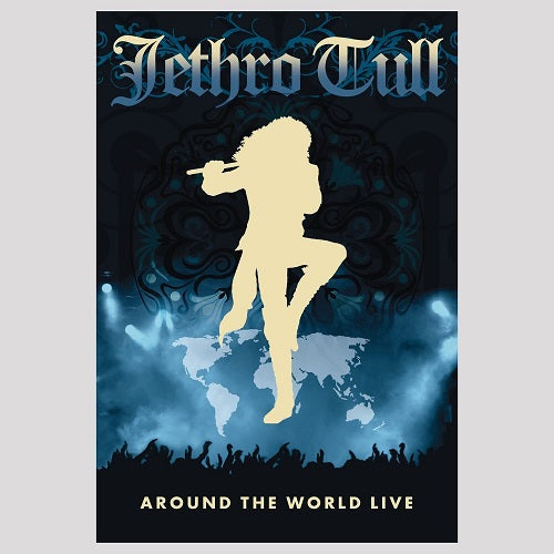 Jethro Tull Around the World Live New DVD