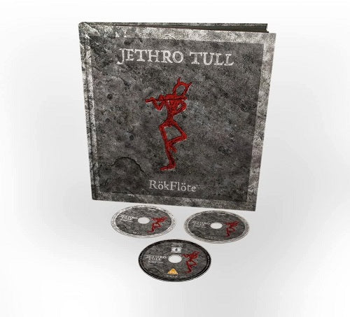 Jethro Tull Rokflote Limited Deluxe Edition 3 Disc New CD + Blu-ray