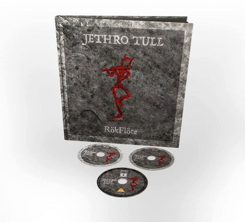 Jethro Tull Rokflote Limited Deluxe Edition 3 Disc New CD + Blu-ray
