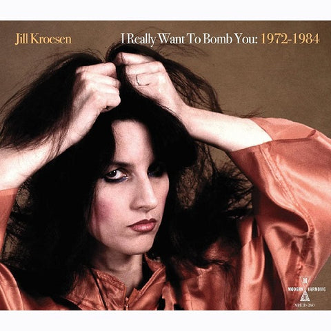 Jill Kroesen I Really Want to Bomb You 2 Disc New CD