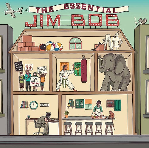Jim Bob The Essential Jim Bob 2 Disc New CD