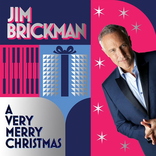 Jim Brickman A Very Merry Christmas New CD