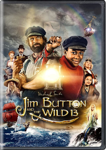 Jim Button And The Wild 13 (Henning Baum Solomon Gordon) Thirteen & New DVD