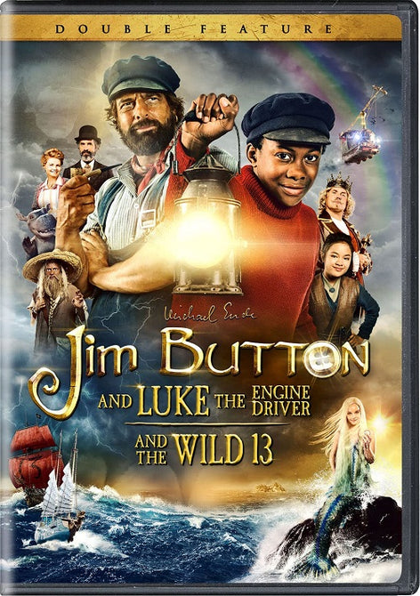 Jim Button Jim Button And Luke the Engine Driver Jim Button And The Wild 13 DVD