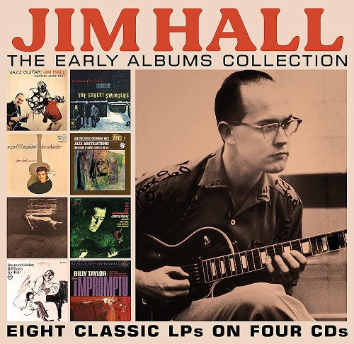 Jim Hall The Early Albums Collection 4 Disc New CD