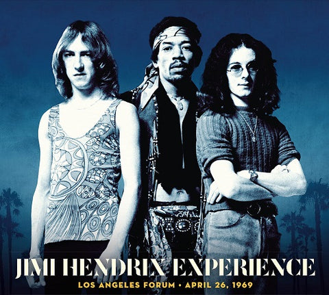 Jimi Hendrix Los Angeles Forum April 26 1969 New CD