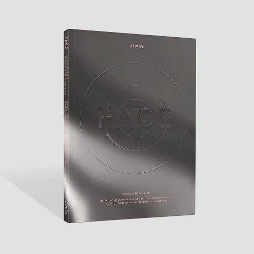 Jimin Bts FACE (Undefinable Face) CD + Photo Book + Photos + Photo Cards Poster