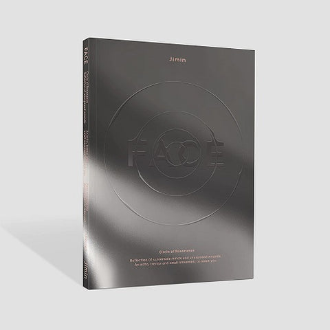 Jimin Bts FACE (Undefinable Face) CD + Photo Book + Photos + Photo Cards Poster