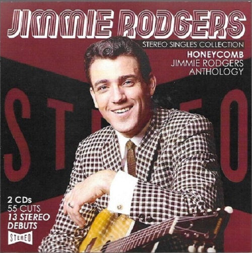 Jimmie Rodgers Stereo Singles Collection Honeycomb 2 Disc New CD