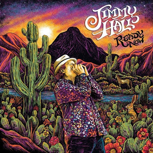 Jimmy Hall Ready Now New CD
