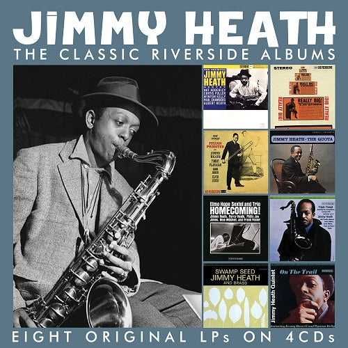Jimmy Heath The Classic Riverside Albums 4 Disc New CD