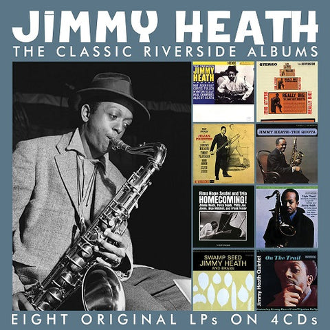 Jimmy Heath The Classic Riverside Albums 4 Disc New CD