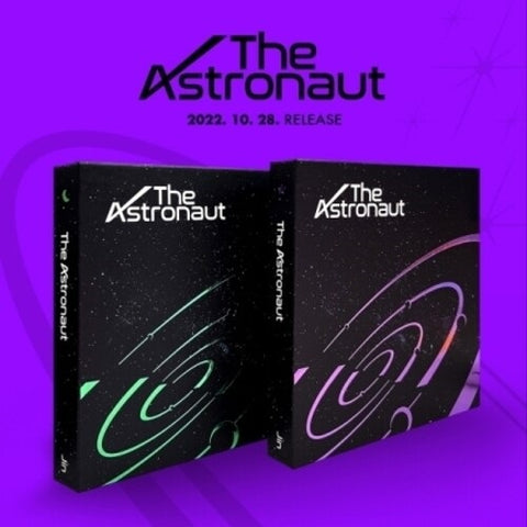Jin The Astronaut New CD