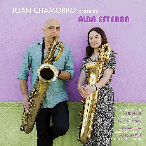 Joan Chamorro Presenta Alba Esteban New CD