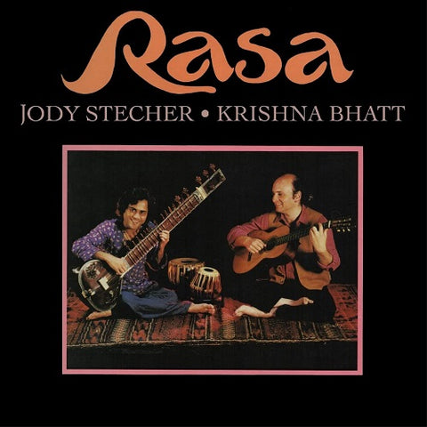 Jody Stecher & Krishna Bhatt Rasa And New CD