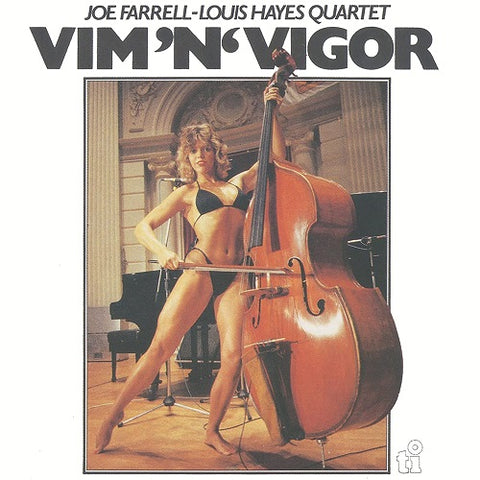 Joe Farrell Vim N Vigor 2022 Remaster New CD