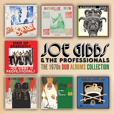Joe Gibbs and The Professionals The 1970s Dub Albums Collection & 4 Disc New CD