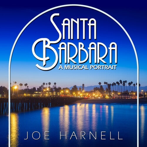 Joe Harnell Santa Barbara New CD