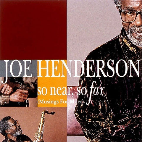 Joe Henderson So Near So Far Musings For Miles SHM-CD New CD