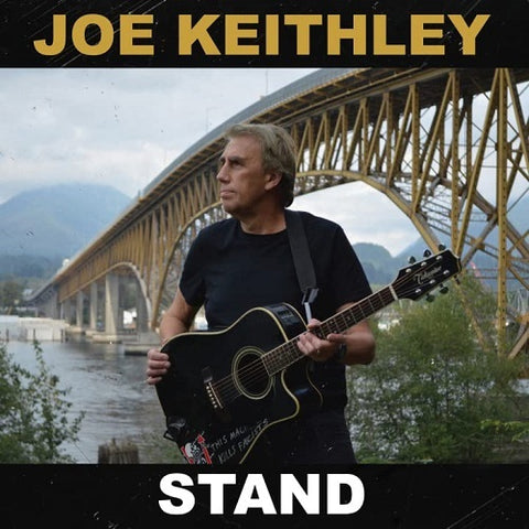 Joe Keithley Stand New CD