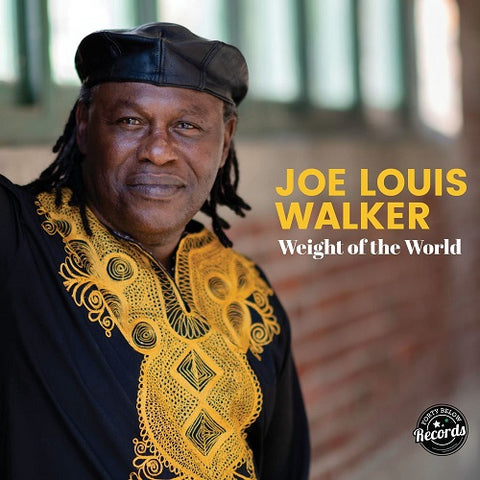 Joe Louis Walker Weight of the World New CD