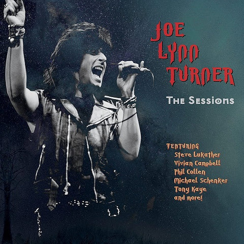 Joe Lynn Turner Sessions New CD