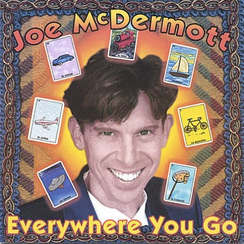 Joe McDermott Everywhere You Go CD Brand New