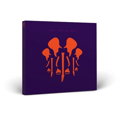 Joe Satriani The Elephants Of Mars Special Edition New CD