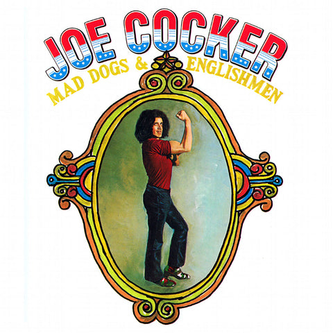 Joe Cocker Mad Dogs and Englishmen & New CD