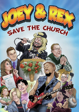 Joey And Rex Save The Church (Eddie McClintock Kimberly Miller) & New DVD