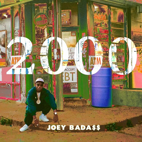 Joey Badass Bada$$ 2000 New CD