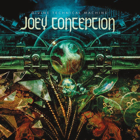 Joey Concepcion Divine Technical Machine New CD
