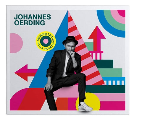 Johannes Oerding Plan A Premium New CD