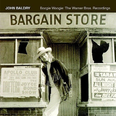 John Baldry Boogie Woogie Warner Bros Recordings 2 Disc New CD