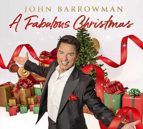 John Barrowman A Fabulous Christmas New CD