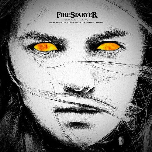 John Carpenter Cody Carpenter Daniel Davies Firestarter Original Soundtrack CD