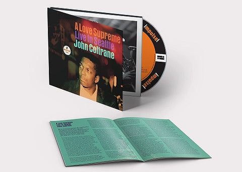 John Coltrane A Love Supreme Live In Seattle New CD