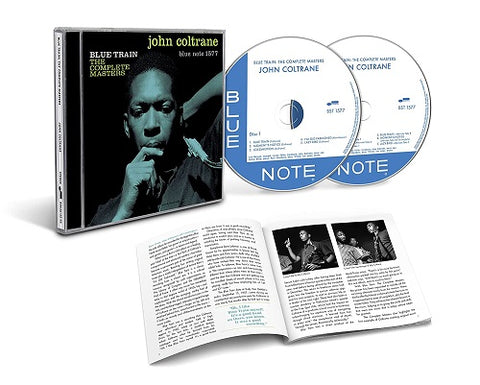 John Coltrane Blue Train 2 Disc New CD