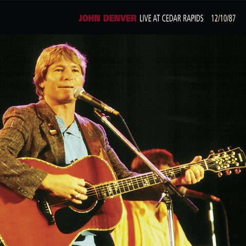 John Denver Live at Cedar Rapids 2 Disc New CD